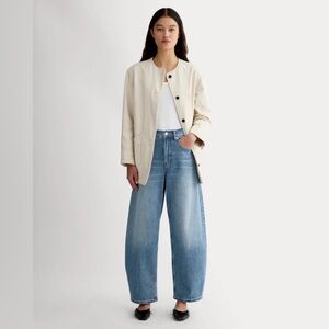 Everlane the Way-High Barrel Jean